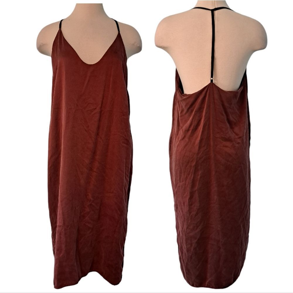 Lunya Washable Silk Slip Dress